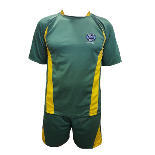 Форма футбольная Ayoun 1631(L) зелен-желтая